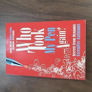 Who Took My Pen...Again?